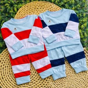 conjunto bebê menino (a)calça e blusa manga longa