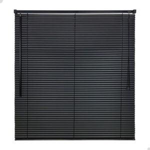 Persiana Horizontal PVC Cozinha 120X130 evolux Cortina Sala quarto escritório cozinha Sofisticada