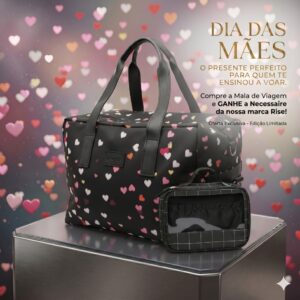 Gocase Bolsa De Viagem Joy + Necessaire