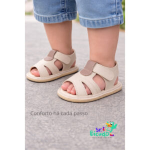 Sandália Infantil Masculino Papete