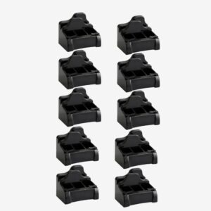 10 Unidades de Porta Guardanapos Com Furador de Sachês Bares e Restaurantes