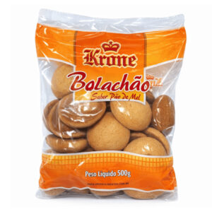 Bolachão Krone Mel 500gr