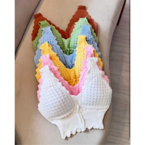 KIT3 Cropedes com bojo verao