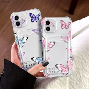 Capinha Para Samsung Galaxy A25 A35 A32 A30 A20 A23 A22 A21S 4G 5G Capa Silicone Card Case 6085