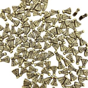 50 Passantes de Aparecida de Metal p/Terço e pulseira