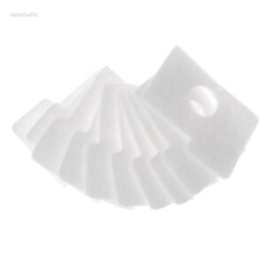 kool 10 Pcs Placa Filtro Ar Trimmer Peças Para MS 180 Motosserra Substituição