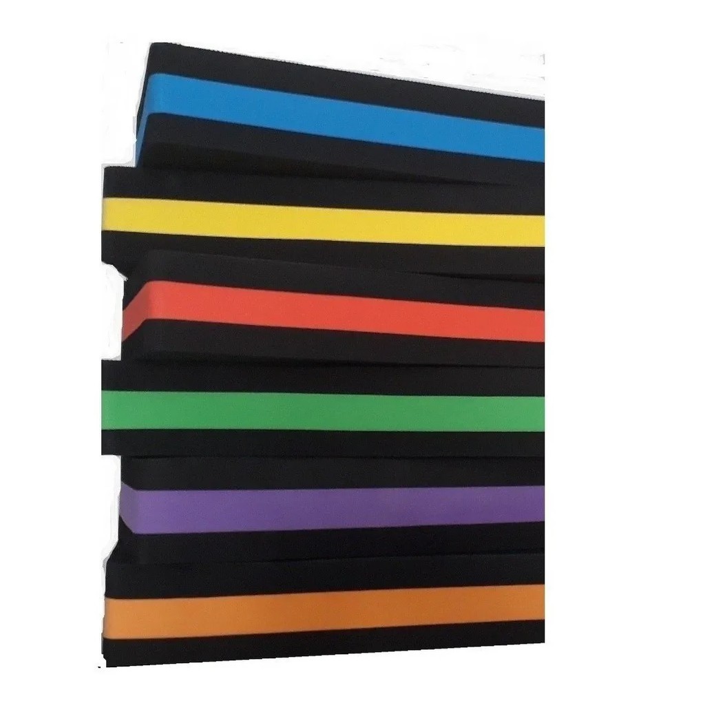 Step Eva 60x28x14cm - Varias Cores Academia/fitness S002