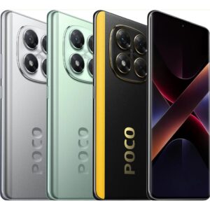 Smartphone Xiaomi Poco X7 512GB / 256GB Dual Sim Versão Global (COM CAPINHA E PELÍCULA DE CORTESIA)