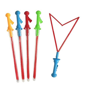 Espada Bolha de Sabão Gigante 44,5cm Brinquedo Infantil Cores Sortida