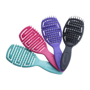 Escova De Cabelo Maya Dompel Anti Frizz e Anti Estática Flexível Cores