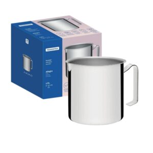 Fervedor Leiteira Indução Tramontina Allegra em Aço inox e Cabo de Baquelite 14 cm 2 L Prático