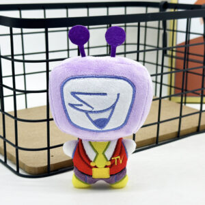 DELTARUNE Tenna Pelúcia Macia Boneca De Brinquedos Presentes De Aniversário Para Fãs Meninos E Meninas Crianças