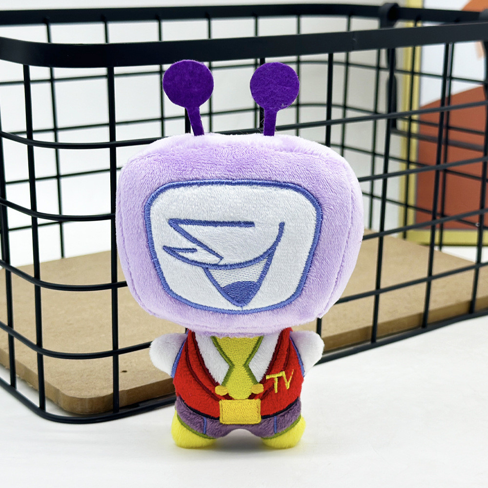 DELTARUNE Tenna Pelúcia Macia Boneca De Brinquedos Presentes De Aniversário Para Fãs Meninos E Meninas Crianças