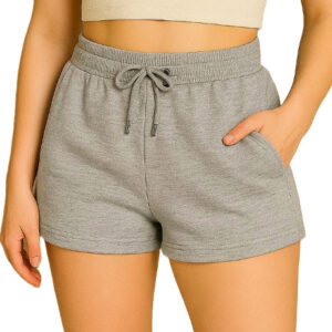 Short Bermuda Feminina Short Moletom Super Confortável Oferta