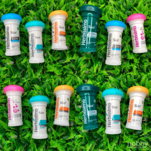 Kit 3 Unidades Desodorante Creme Herbíssimo Twist À Escolha