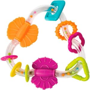 Buba Chocalho De Atividades Colorido