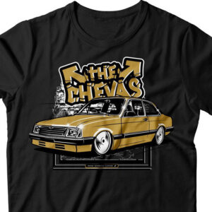Camiseta Streetwear The Chevas chevetão cabuloso 100%algodão TrendBox Mania