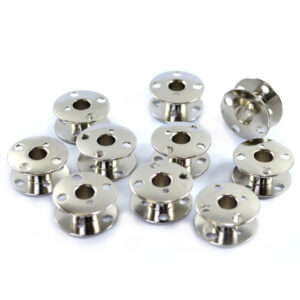 Kit 10 Bobina Carretilha de Metal Baixa Maquina Domestica 172222