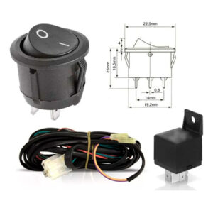 Kit farol de Milha Farolete Cibie Neblina Completo Nissan March 2006 2007 2008 2009 2010 2011 2012 2013 2014 2015 2016