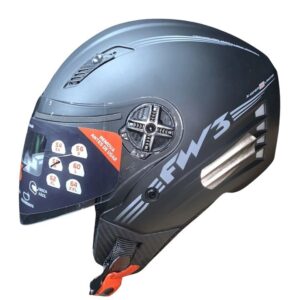 Capacete Aberto com óculos interno FW3 X Open Limited