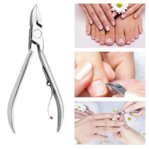 Alicate de Cutícula Profissional Afiado Classic Inoxidável Ferramenta Essencial para Manicure e Pedicure