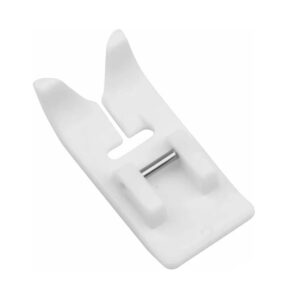 Calcador Sapata Zig Zag Plástico Deslizante – Pé Universal para Máquina de Costura