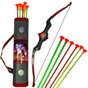 Arco e flecha de brinquedo