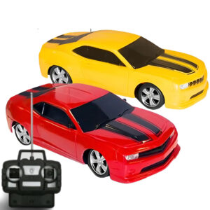Carrinho Controle Remoto Camaro Tiger Speed Possante 7 Funções - Wellkids